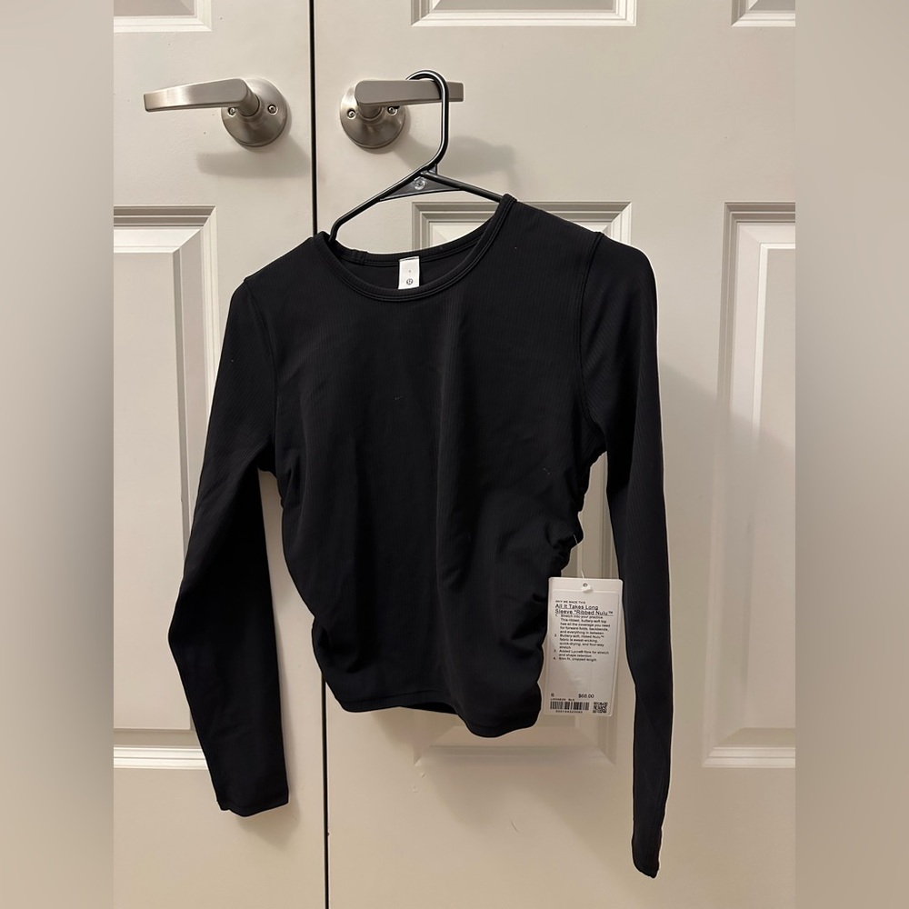 Lululemon All It Takes Long Sleeve